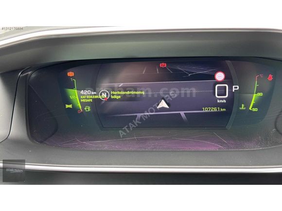 2020 MODEL 2008 GT-Line -TEK PARÇA BOYALI 110000 Km-TRAMERSİZ