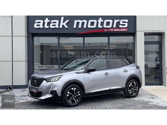 2020 MODEL 2008 GT-Line -TEK PARÇA BOYALI 110000 Km-TRAMERSİZ