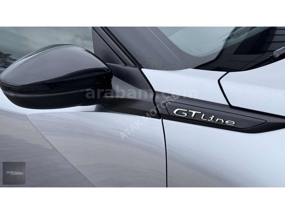 2020 MODEL 2008 GT-Line -TEK PARÇA BOYALI 110000 Km-TRAMERSİZ