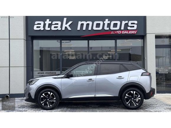 2020 MODEL 2008 GT-Line -TEK PARÇA BOYALI 110000 Km-TRAMERSİZ