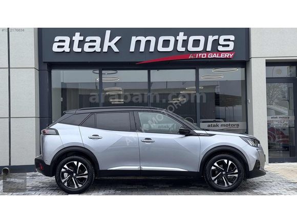 2020 MODEL 2008 GT-Line -TEK PARÇA BOYALI 110000 Km-TRAMERSİZ