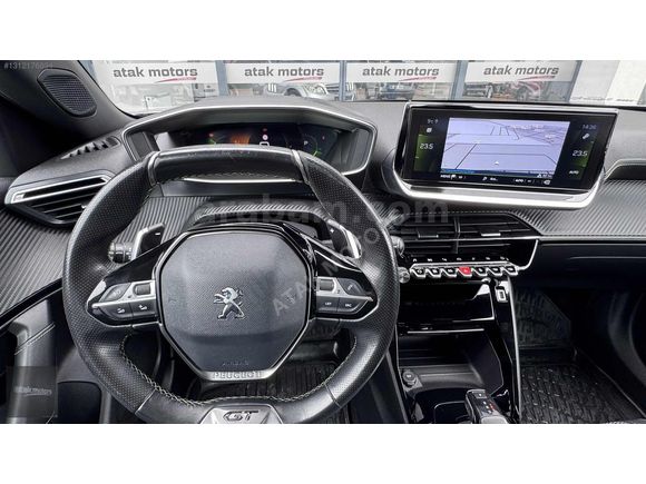 2020 MODEL 2008 GT-Line -TEK PARÇA BOYALI 110000 Km-TRAMERSİZ