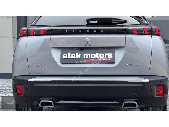 2020 MODEL 2008 GT-Line -TEK PARÇA BOYALI 110000 Km-TRAMERSİZ