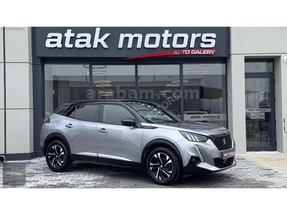 2020 MODEL 2008 GT-Line -TEK PARÇA BOYALI 110000 Km-TRAMERSİZ