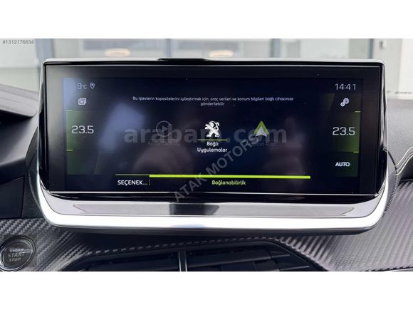 2020 MODEL 2008 GT-Line -TEK PARÇA BOYALI 110000 Km-TRAMERSİZ
