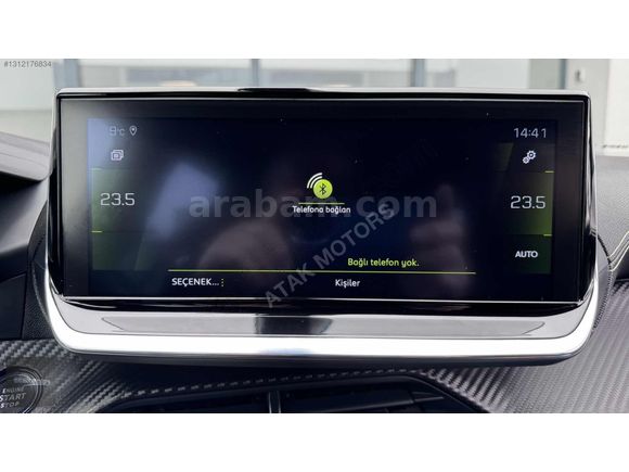 2020 MODEL 2008 GT-Line -TEK PARÇA BOYALI 110000 Km-TRAMERSİZ