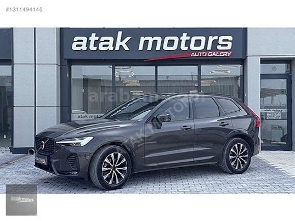 ATAK MOTORS'DAN 2025 VOLVO XC60 PLUS DARK NOKTA HATASIZ