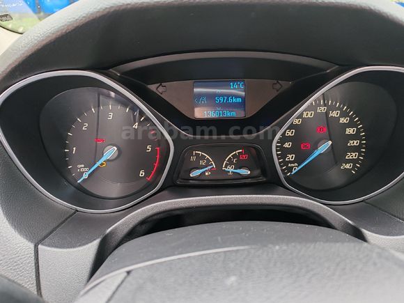 Ford Focus 136***km TEMİZ Trend 2013 Model
