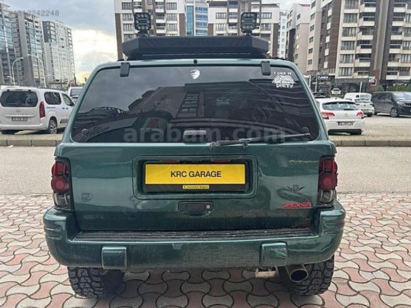 1997 GRAND CHEROKEE 5.2 LTD