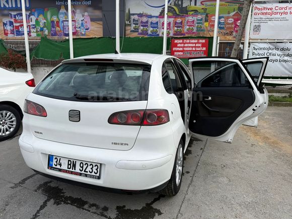 Sahibinden Seat Ibiza 1.2 Reference 2006 Model 