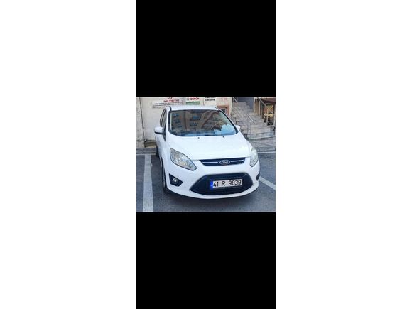 Sahibinden Ford C-Max 1.6 TDCi Titanium 2012 Model  250.000 km Beyaz