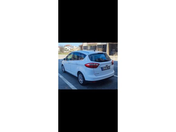 Sahibinden Ford C-Max 1.6 TDCi Titanium 2012 Model  250.000 km Beyaz