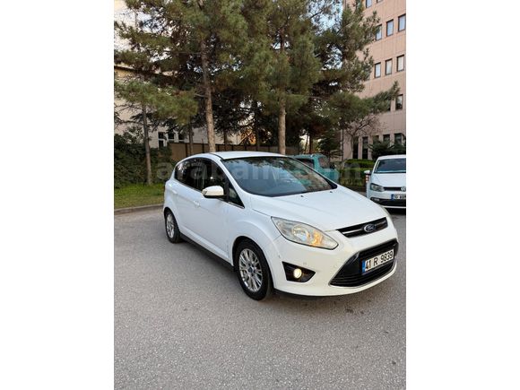 Sahibinden Ford C-Max 1.6 TDCi Titanium 2012 Model  250.000 km Beyaz