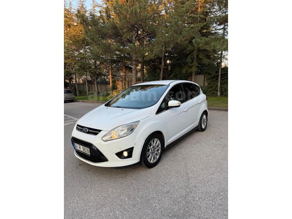 Sahibinden Ford C-Max 1.6 TDCi Titanium 2012 Model  250.000 km Beyaz