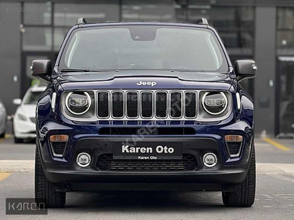 KAREN'DEN HATASIZ 2019 JEEP RENEGADE LİMİTED 87.000KM'DE