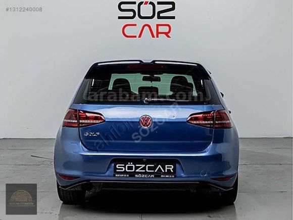 SÖZCAR'DAN VW GOLF LANSMAN RENK