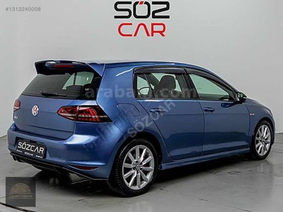SÖZCAR'DAN VW GOLF LANSMAN RENK