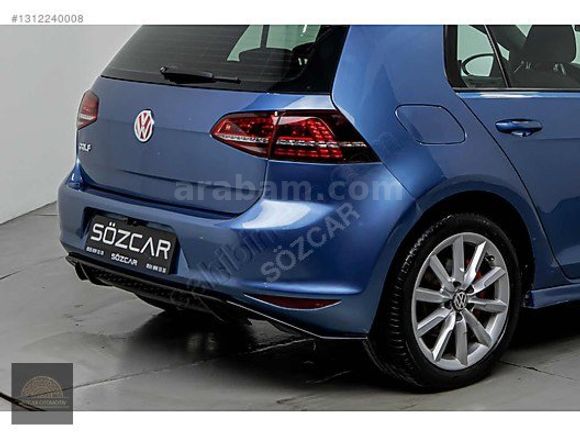 SÖZCAR'DAN VW GOLF LANSMAN RENK