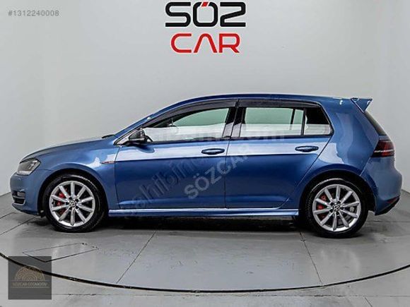 SÖZCAR'DAN VW GOLF LANSMAN RENK
