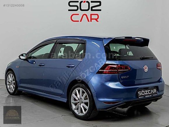 SÖZCAR'DAN VW GOLF LANSMAN RENK