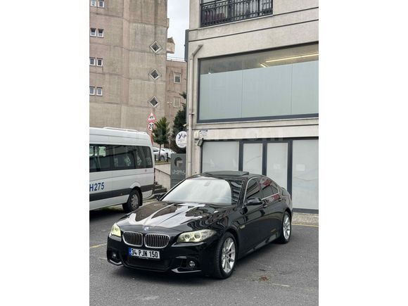 Galeriden BMW 5 Serisi 520d Premium 2013 Model İstanbul