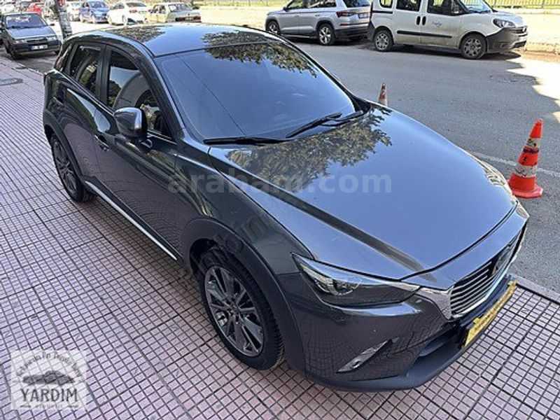 user_02d6eecfページ Galeriden Mazda CX-3 1.5 SKY-D Power Sense Plus 2017 Model Adana