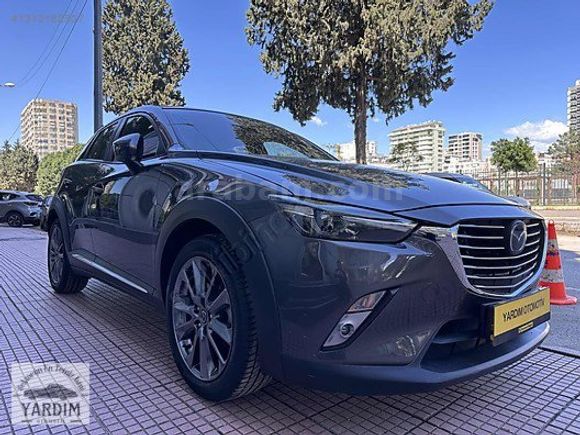 Galeriden Mazda CX-3 1.5 SKY-D Power Sense Plus 2017 Model Adana Galeriden Mazda CX-3 1.5 SKY-D Power Sense Plus 2017 Model Adana