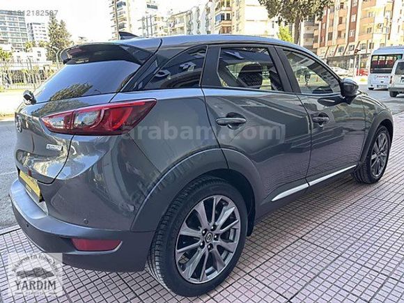 Galeriden Mazda CX-3 1.5 SKY-D Power Sense Plus 2017 Model Adana