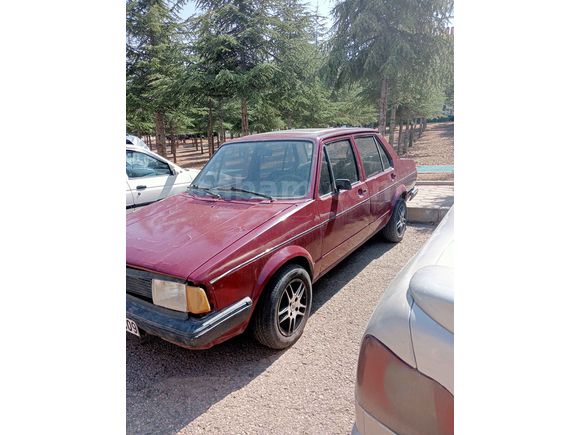 1983 VOLKSWAGEN JETTA MK1 Dizel Klasik Severlere