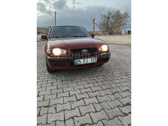 Sahibinden Toyota Corolla 1.4 Linea Terra 2001 Model 
