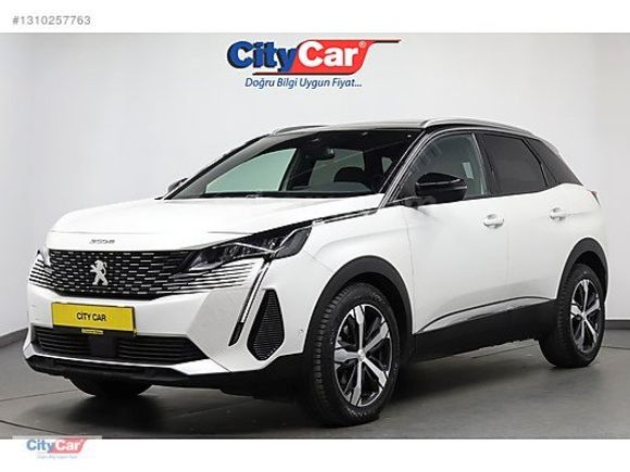 2023 3008 ALLURE 1.5 DİZEL OTOMATİK*HATABOYA DEĞİŞENTRAMERYOK