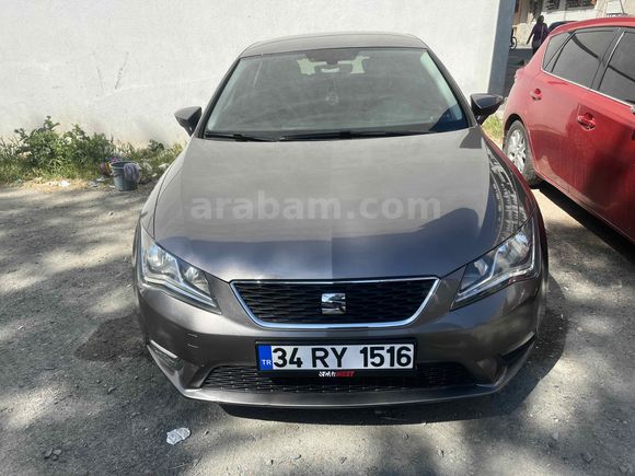Sahibinden Seat Leon 1.2 TSI Style 2016 Model  129.000 km Füme