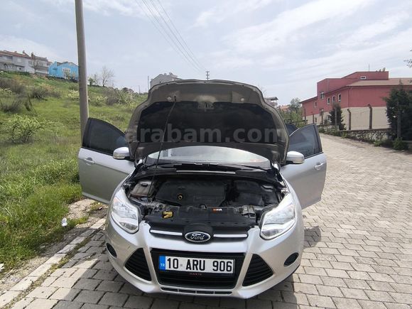 Sahibinden Ford Focus 1.6 TDCi Trend 2012 Model  274.350 km Gri