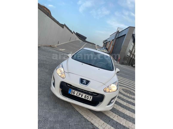 Sahibinden Peugeot 308 1.6 VTi Access 2012 Model  219.000 km Beyaz