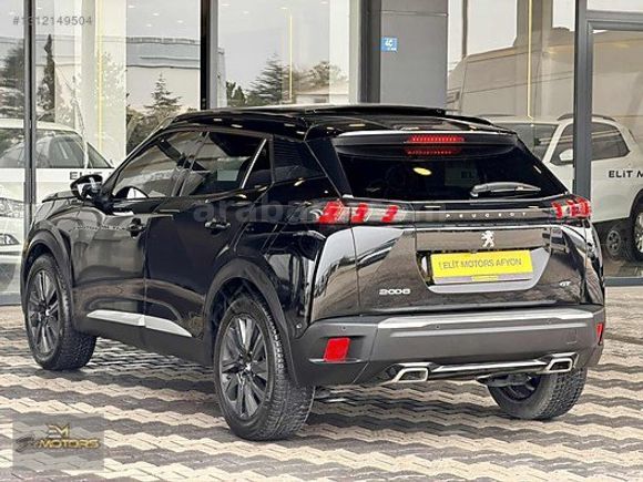 2023-1.2 PURETECH-GT EN DOLUSU-80.oooKM-EMSALSİZ TEMİZLKTE