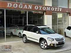 2014 SKODA YETİ 1.6 TDİ OTOMATİK ELEGANCE CAM TAVAN