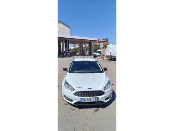 Sahibinden Ford Focus 1.5 TDCi Trend X 2018 Model  165.000 km Beyaz
