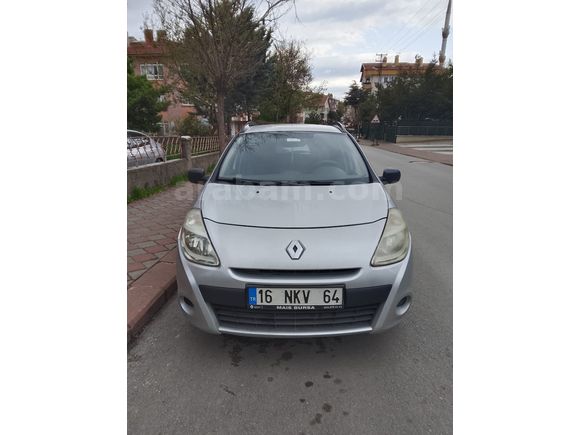 Öğretmenden Renault Clio 1.5 dCi Grandtour Authentique 2011 Model 