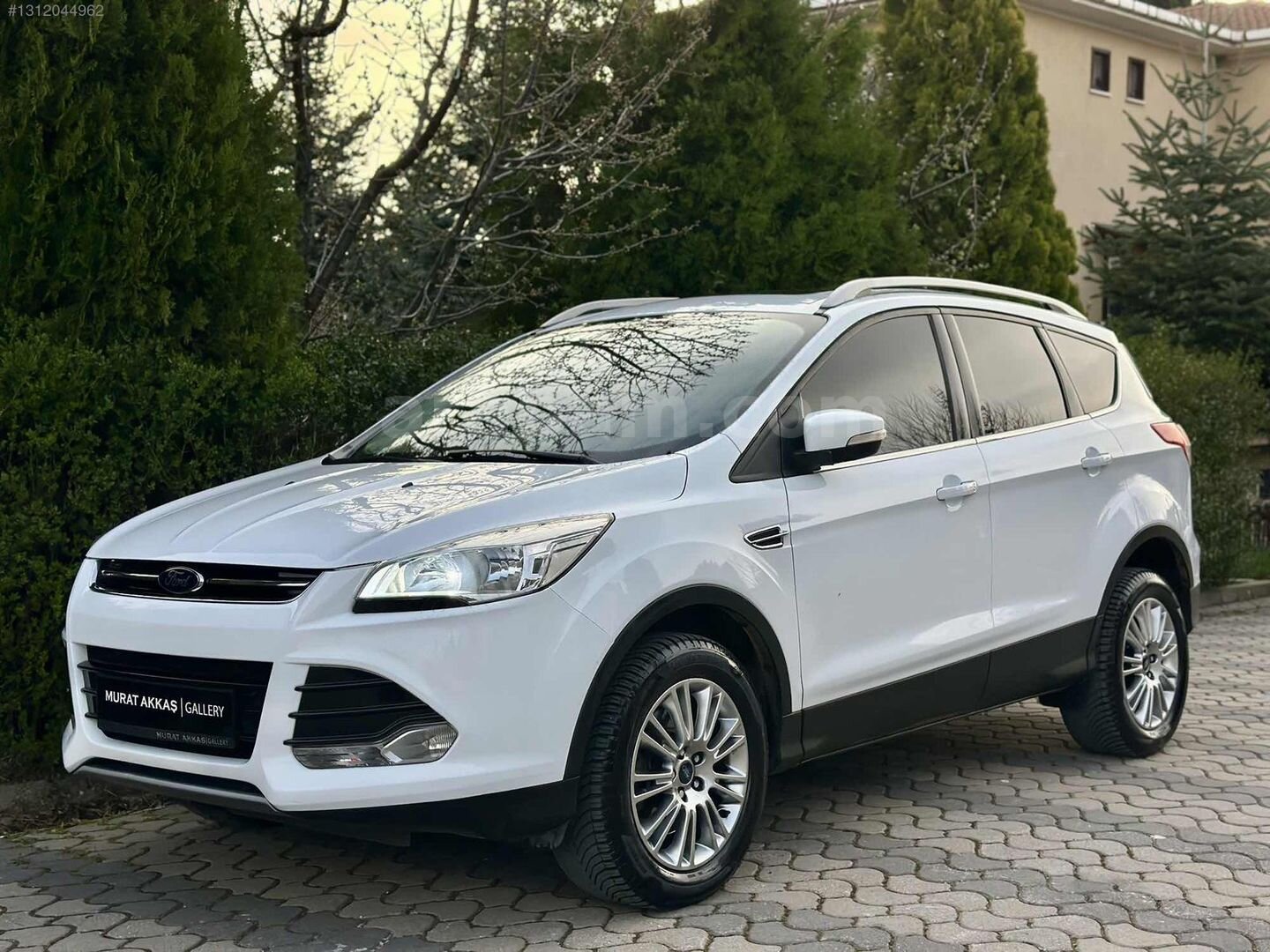 'BOYASIZ 2013 MODEL FORD KUGA TİTANİUM 94.000'KM CAM TAVAN 4x4 6