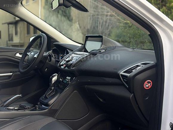 'BOYASIZ 2013 MODEL FORD KUGA TİTANİUM 94.000'KM CAM TAVAN 4x4