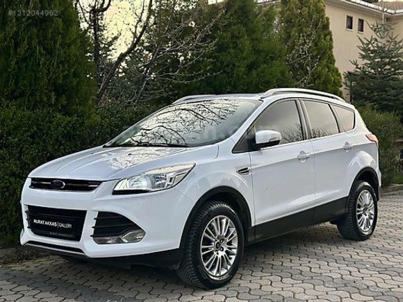'BOYASIZ 2013 MODEL FORD KUGA TİTANİUM 94.000'KM CAM TAVAN 4x4