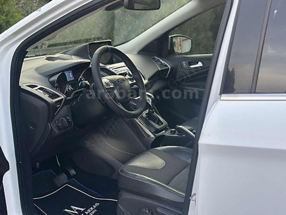 'BOYASIZ 2013 MODEL FORD KUGA TİTANİUM 94.000'KM CAM TAVAN 4x4