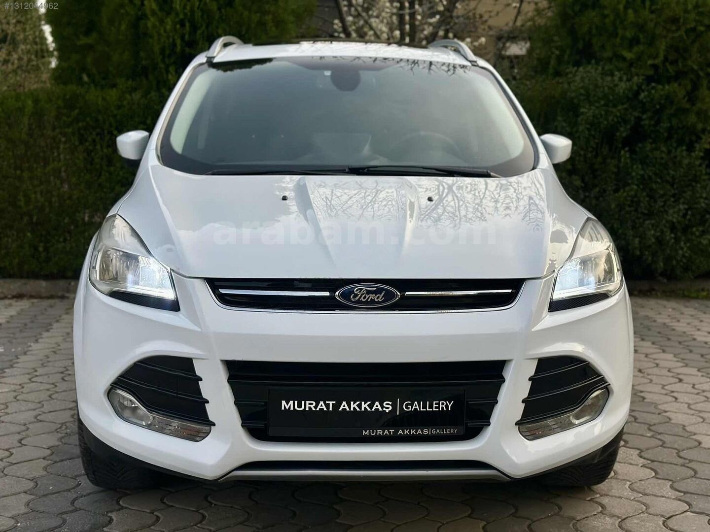 'BOYASIZ 2013 MODEL FORD KUGA TİTANİUM 94.000'KM CAM TAVAN 4x4 2