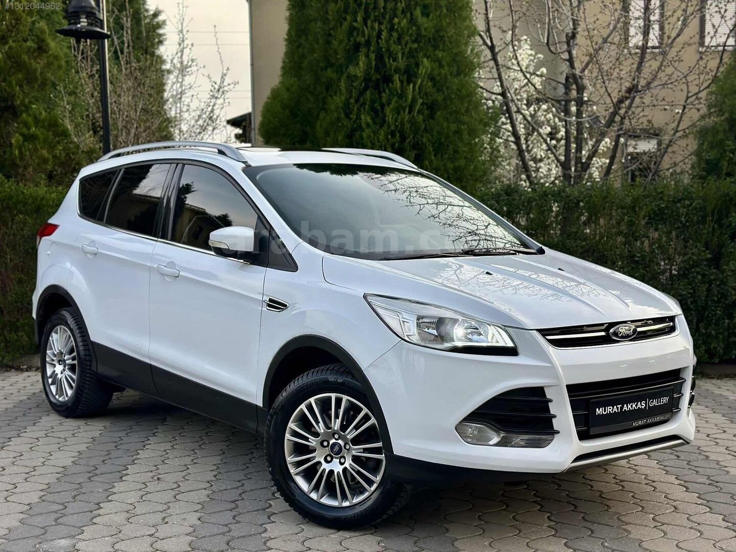 'BOYASIZ 2013 MODEL FORD KUGA TİTANİUM 94.000'KM CAM TAVAN 4x4 3