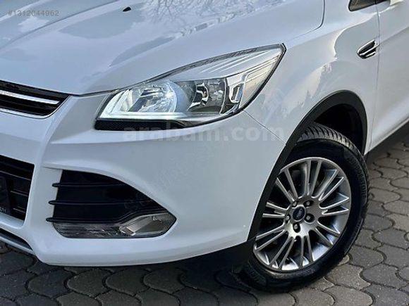 'BOYASIZ 2013 MODEL FORD KUGA TİTANİUM 94.000'KM CAM TAVAN 4x4