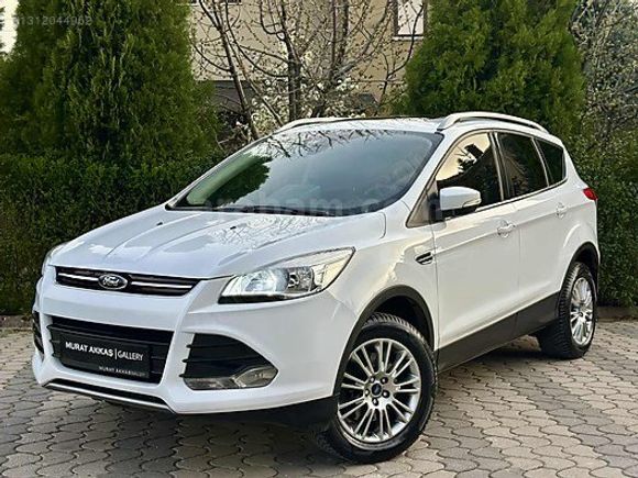 'BOYASIZ 2013 MODEL FORD KUGA TİTANİUM 94.000'KM CAM TAVAN 4x4