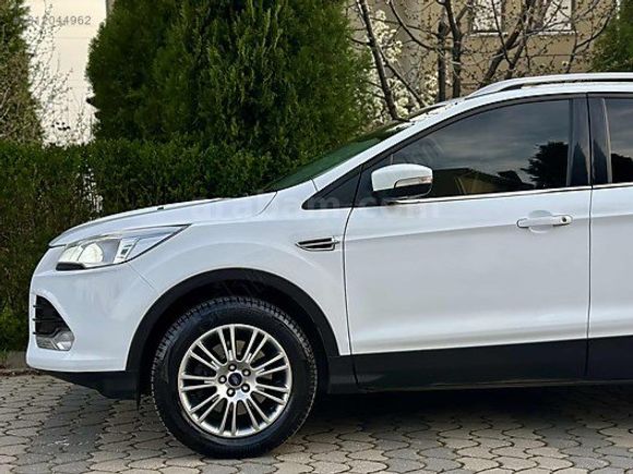 'BOYASIZ 2013 MODEL FORD KUGA TİTANİUM 94.000'KM CAM TAVAN 4x4