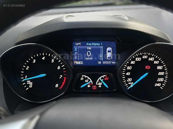 'BOYASIZ 2013 MODEL FORD KUGA TİTANİUM 94.000'KM CAM TAVAN 4x4