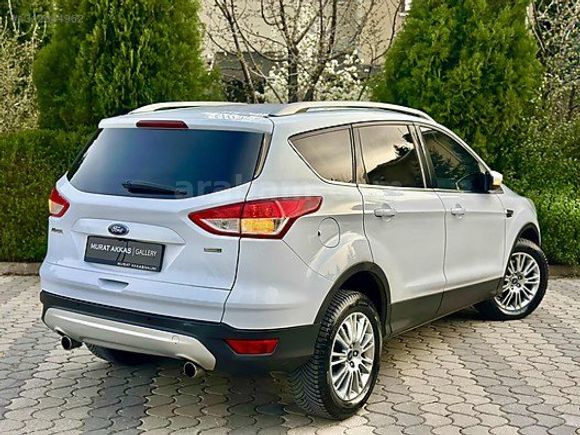 'BOYASIZ 2013 MODEL FORD KUGA TİTANİUM 94.000'KM CAM TAVAN 4x4