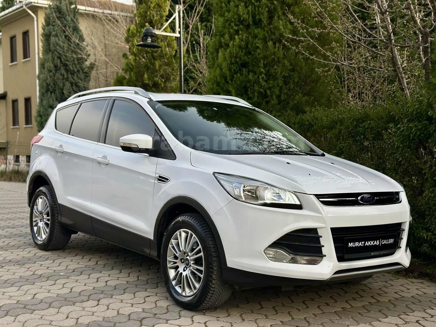 'BOYASIZ 2013 MODEL FORD KUGA TİTANİUM 94.000'KM CAM TAVAN 4x4 4